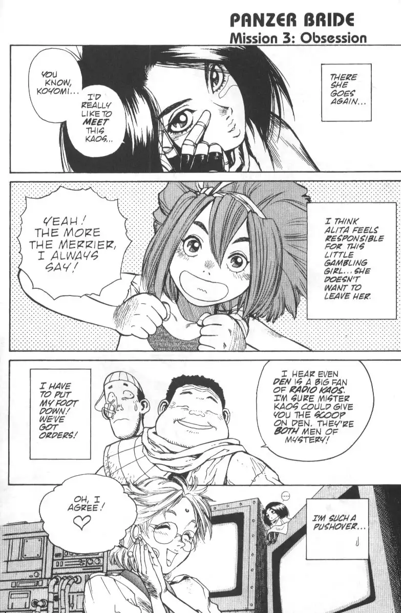 Battle Angel Alita Chapter 38 1